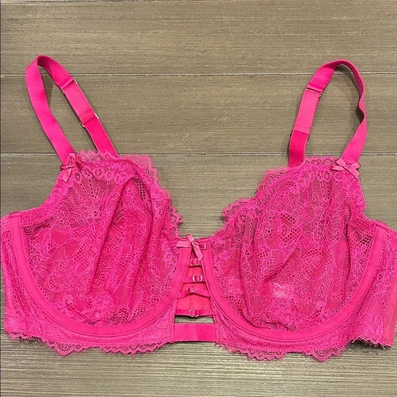 Cacique Unlined Balconette Bra - Picture 2 of 11